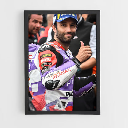 ap-johann zarco-9 cadre Noir