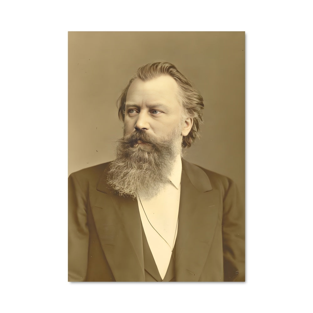 Poster Brahms en Costumes