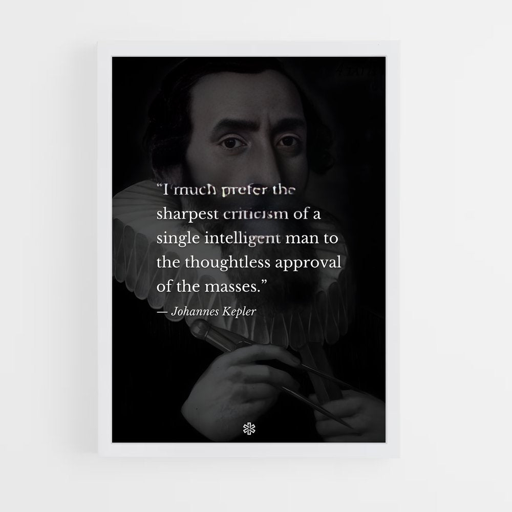 ap-johannes kepler-1 cadre Blanc