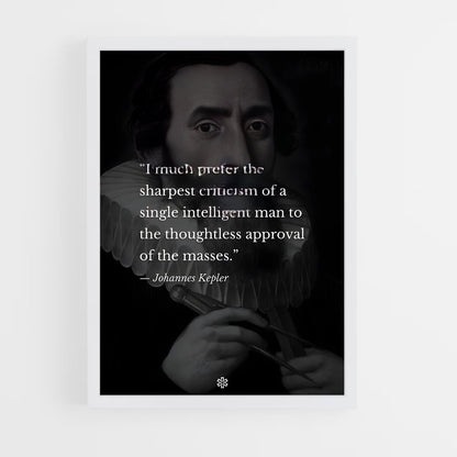 ap-johannes kepler-1 cadre Blanc