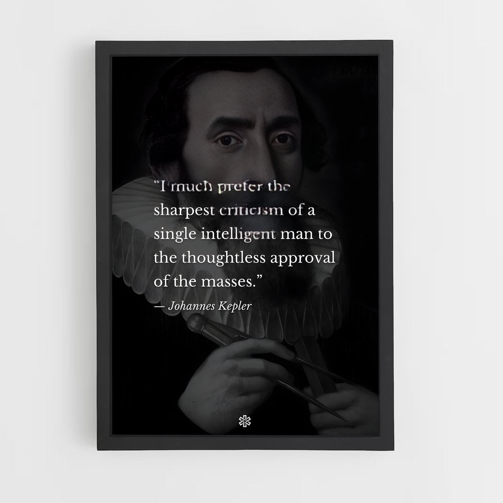 ap-johannes kepler-1 cadre Noir
