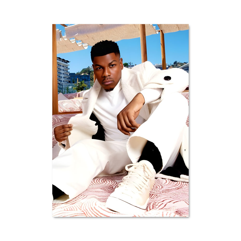 Poster Serenity on the Bed