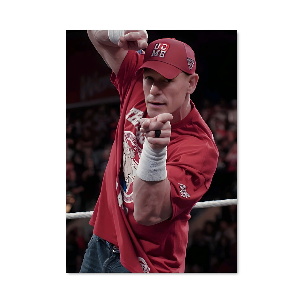 Poster Champignon Rouge