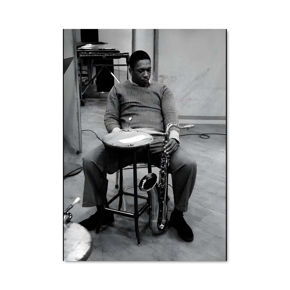 Poster Groove Improvisé