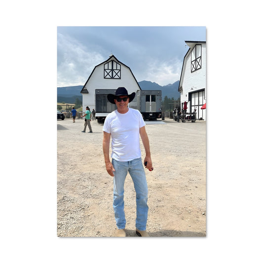Poster Cowboy Moderne