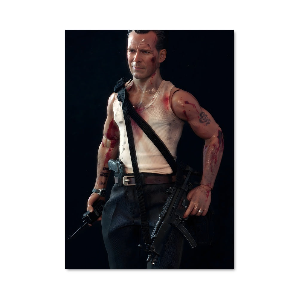 Poster Die Hard Warrior