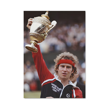Poster La Victoire de McEnroe