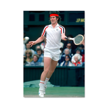 Poster Wimbledon Legend