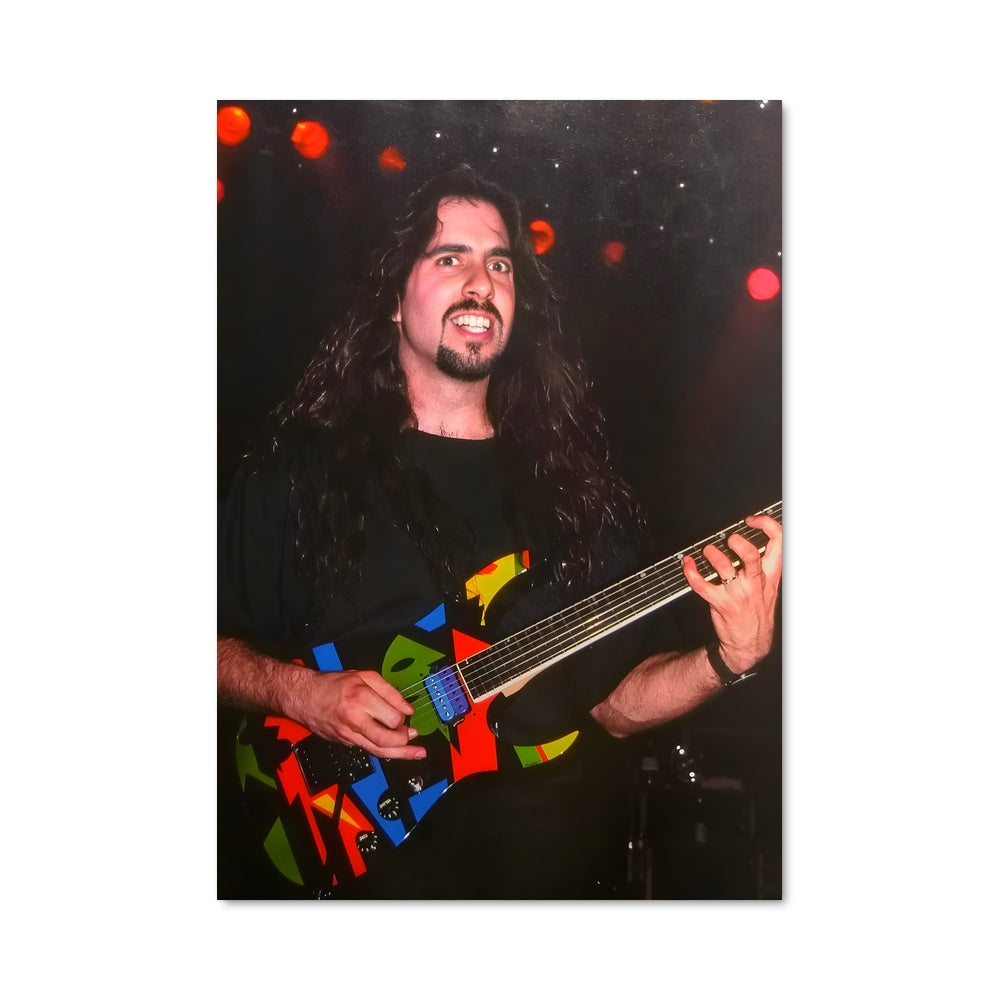 Poster Longs Cheveux et Guitares