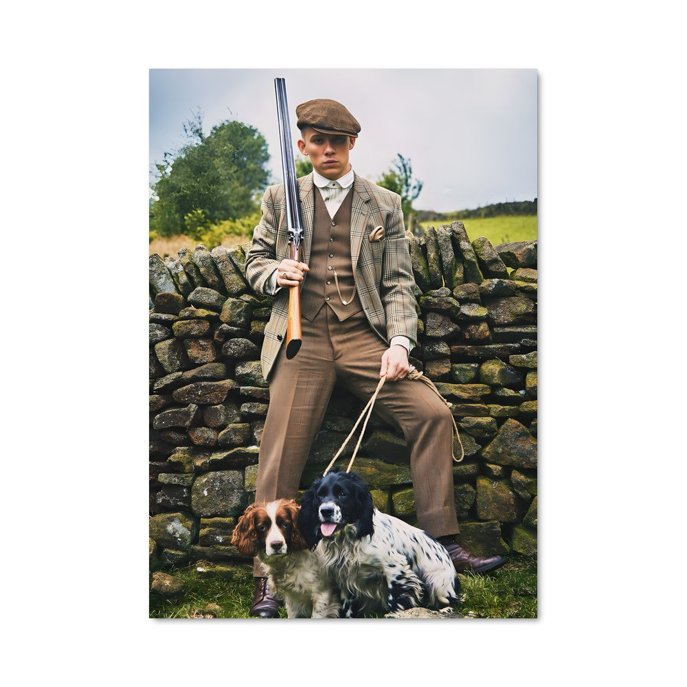 Poster John shelby 38079
