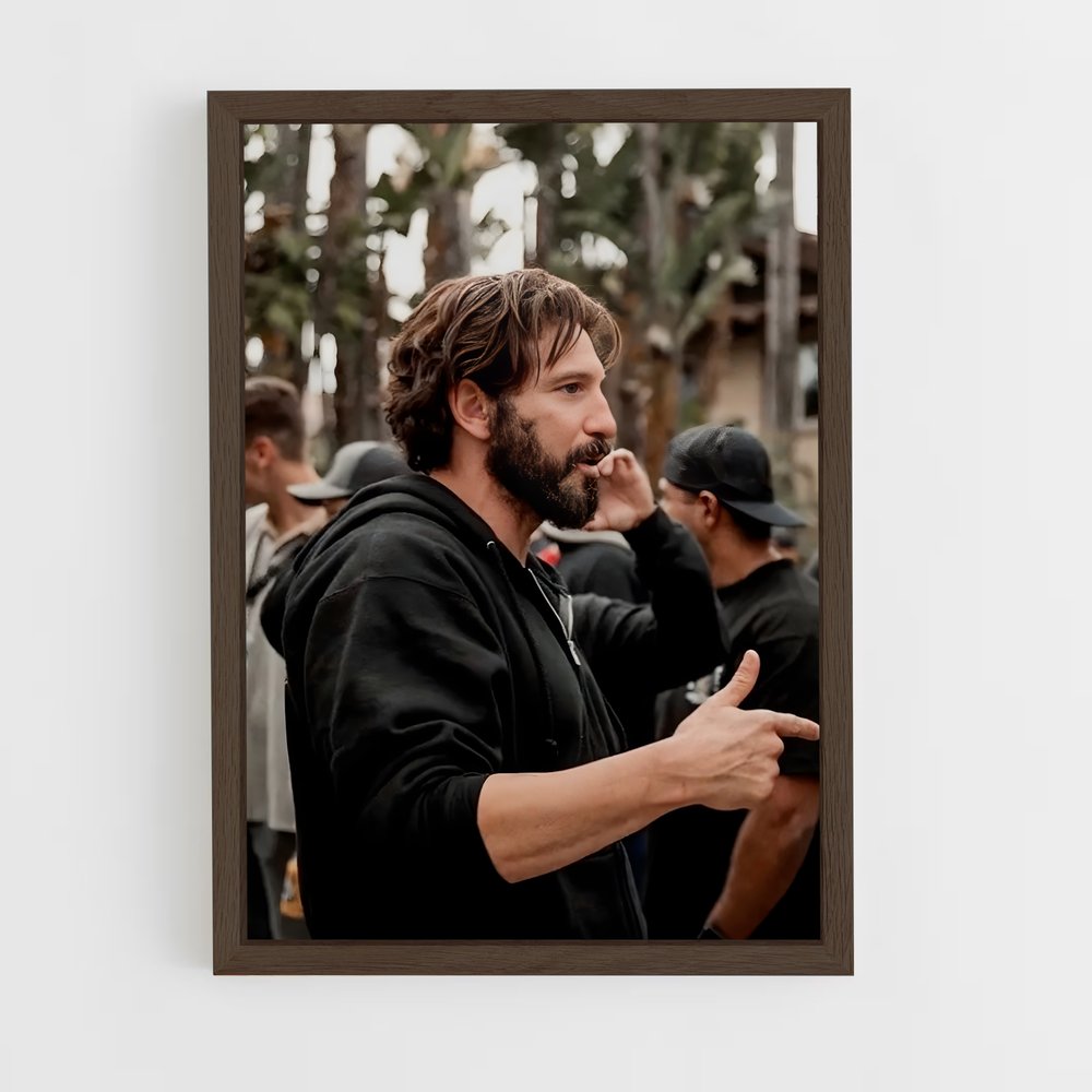 ap-john bernthal-3 cadre Bois foncé
