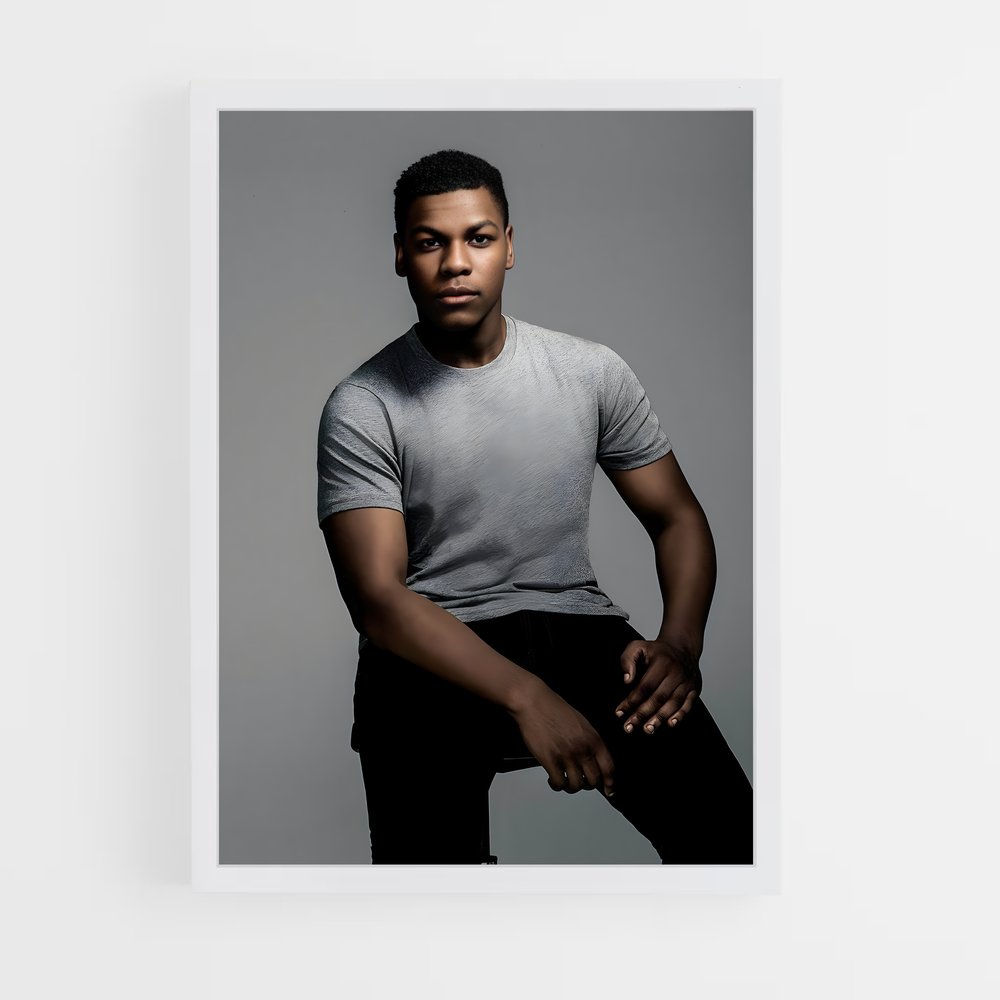 ap-john boyega-6 cadre Blanc