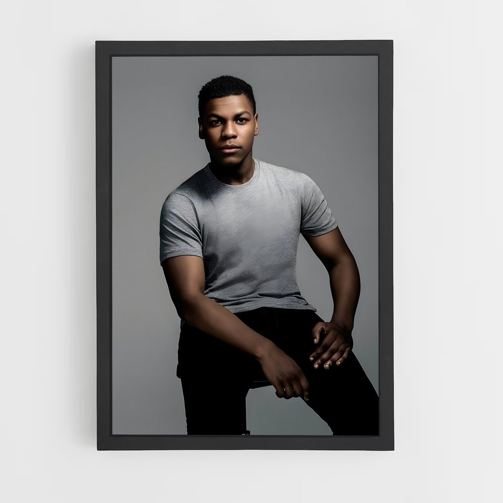 ap-john boyega-6 cadre Noir