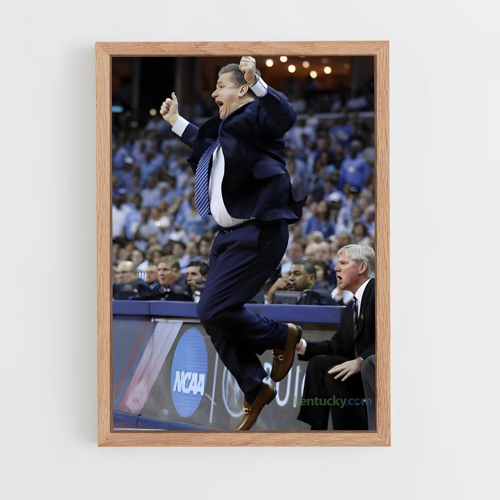 ap-john calipari-1 cadre Bois clair