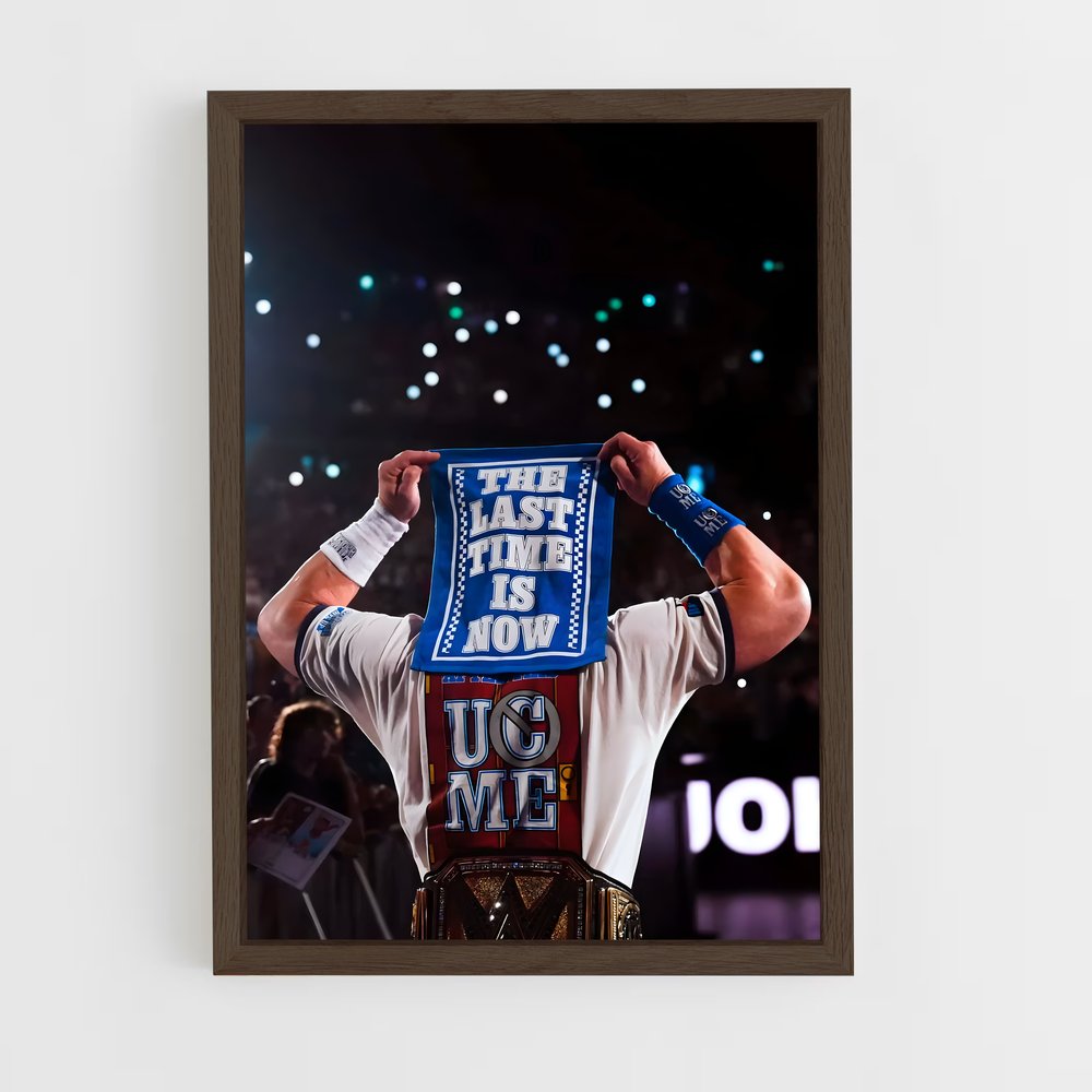 ap-john cena-10 cadre Bois foncé