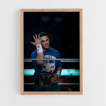 ap-john cena-5 cadre Bois clair