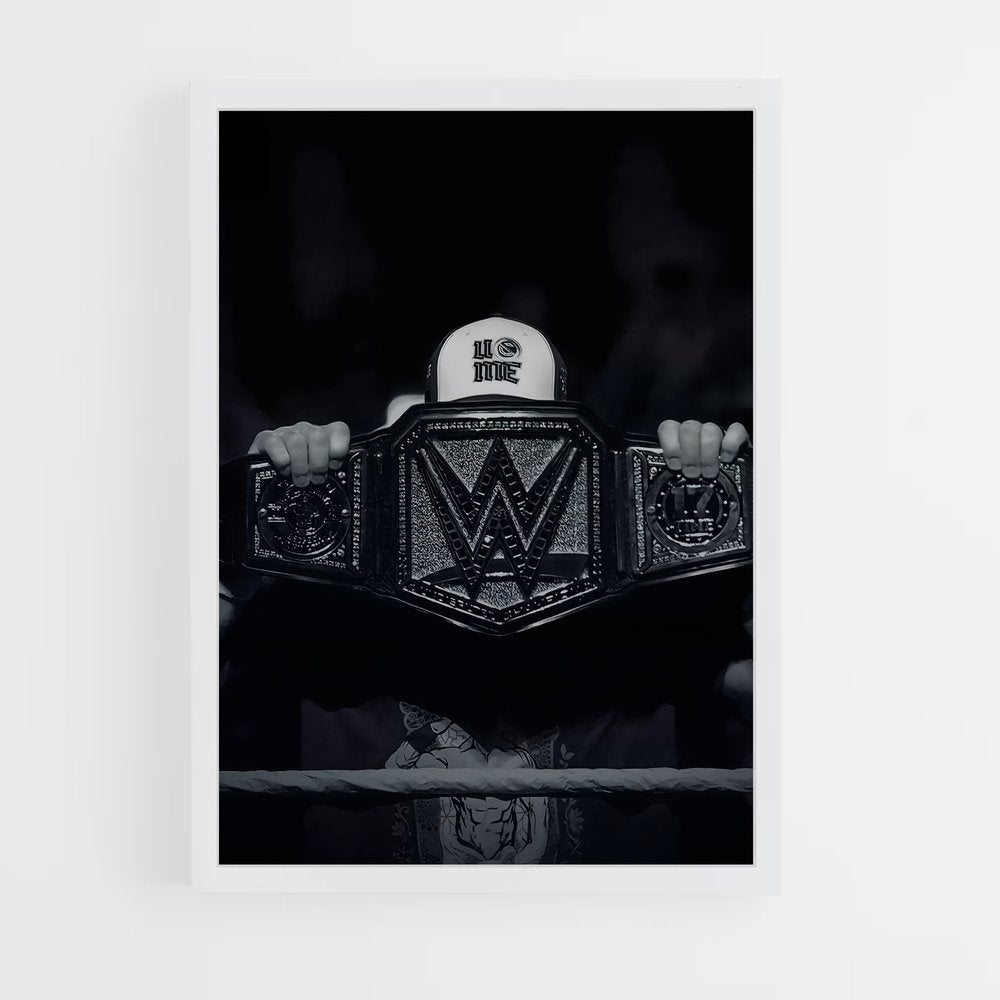ap-john cena-8 cadre Blanc