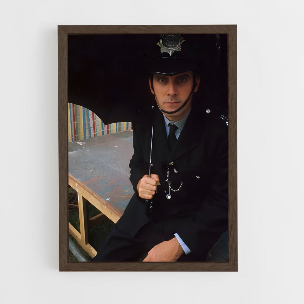 ap-john cleese-3 cadre Bois foncé