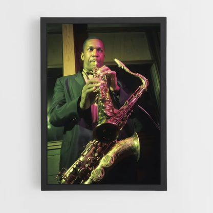 ap-john coltrane-11 cadre Noir