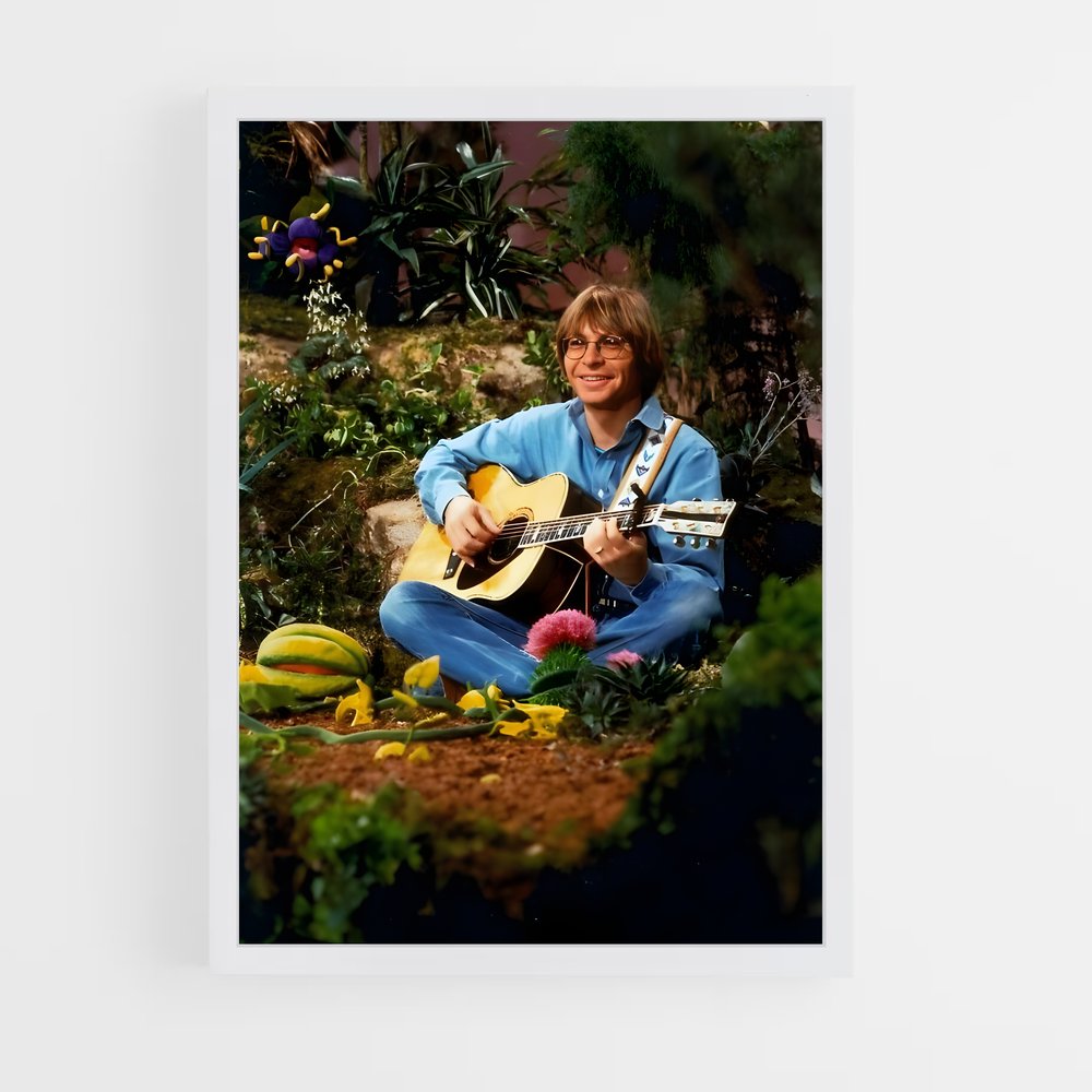 ap-john denver-2 cadre Blanc