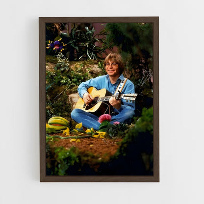ap-john denver-2 cadre Bois foncé
