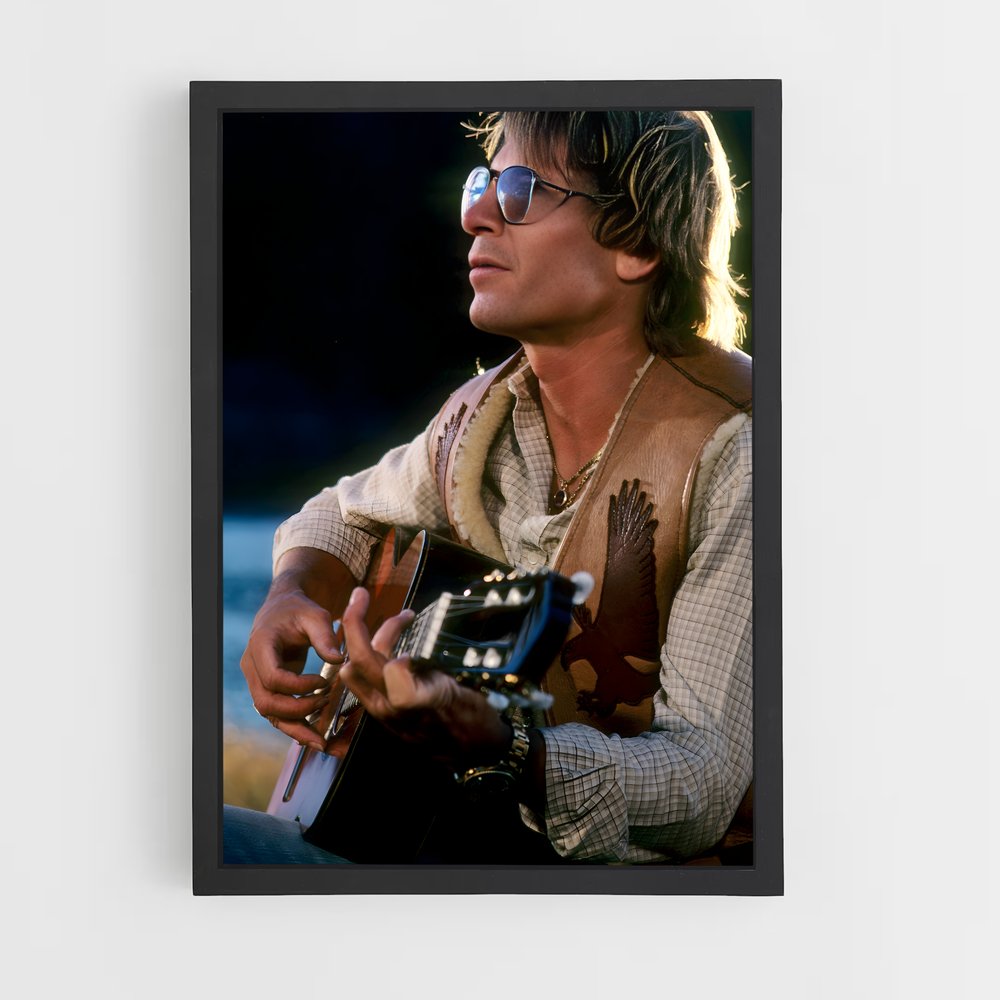 ap-john denver-6 cadre Noir