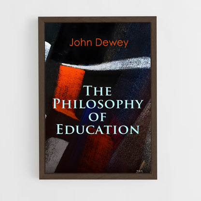 ap-john dewey-1 cadre Bois foncé
