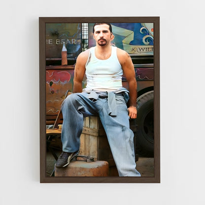ap-john dolmayan-2 cadre Bois foncé