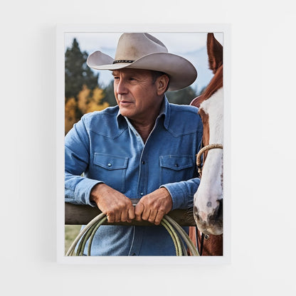ap-john dutton-7 cadre Blanc