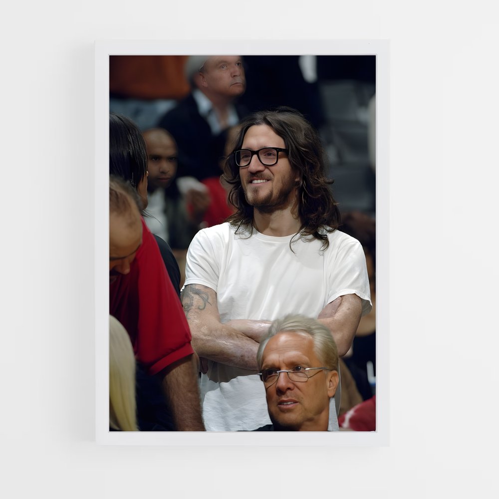 ap-john frusciante-1 cadre Blanc