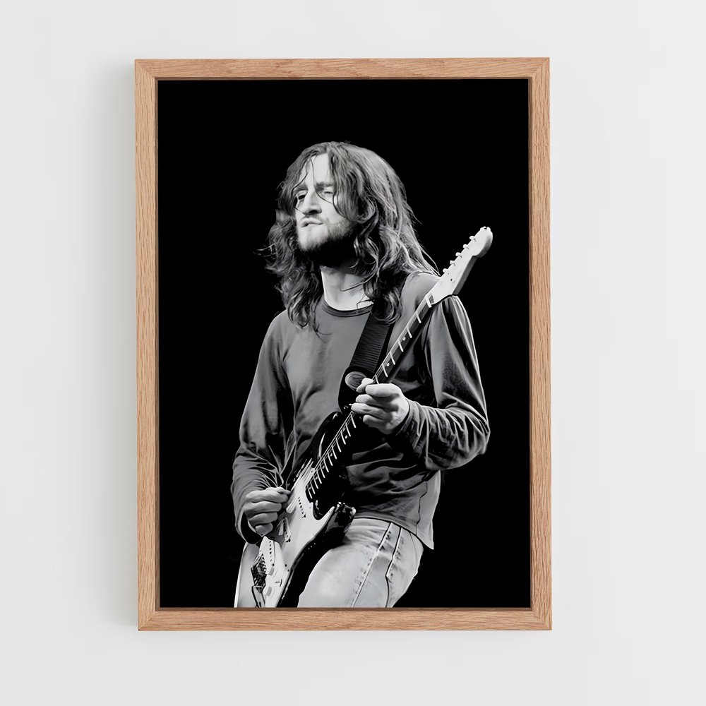 ap-john frusciante-2 cadre Bois clair
