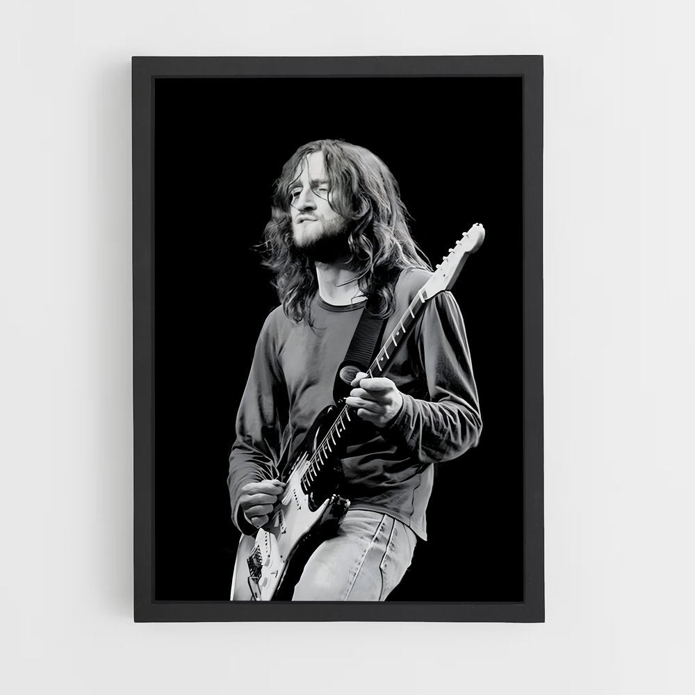 ap-john frusciante-2 cadre Noir