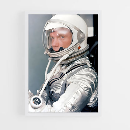 ap-john glenn-3 cadre Blanc