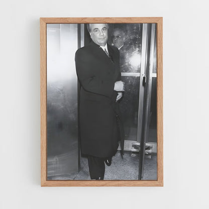 ap-john gotti-1 cadre Bois clair