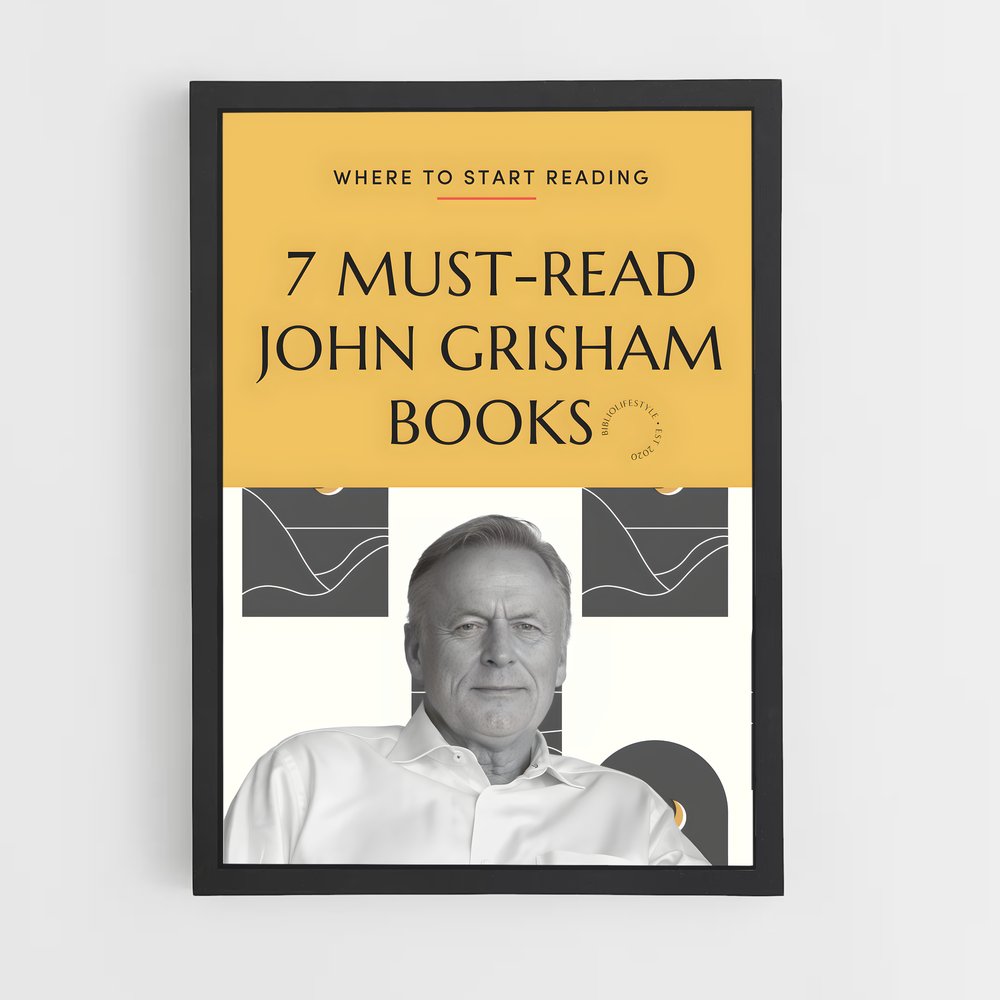 ap-john grisham-2 cadre Noir