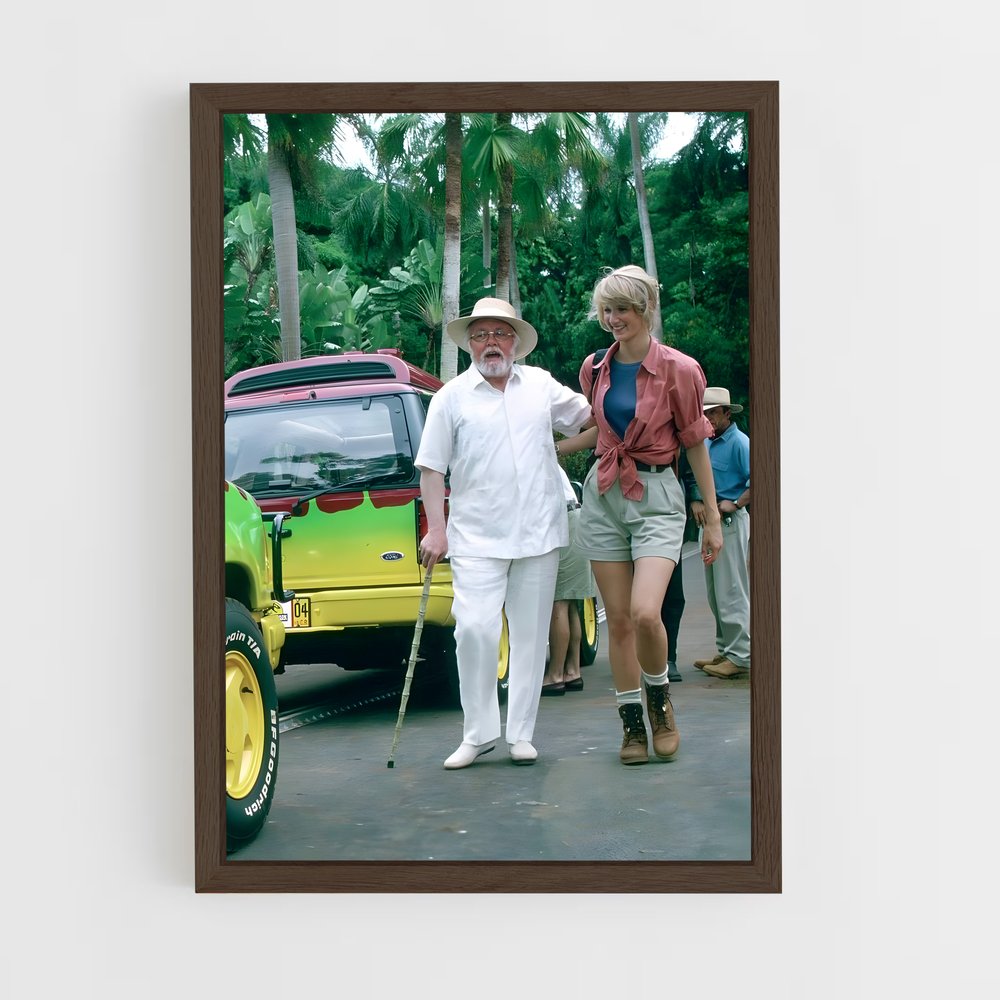 ap-john hammond-1 cadre Bois foncé