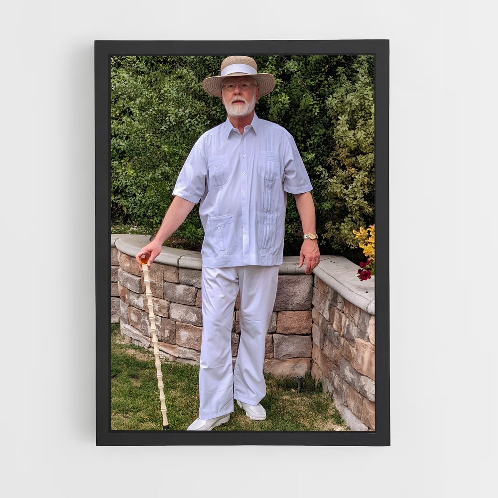 ap-john hammond-2 cadre Noir