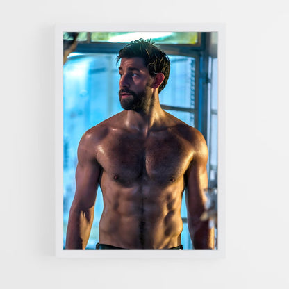 ap-john krasinski-1 cadre Blanc