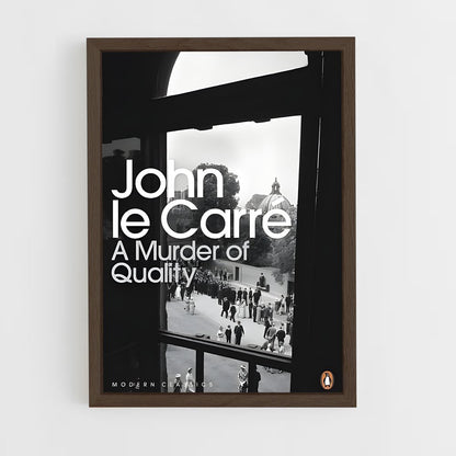 ap-john le carre-1 cadre Bois foncé