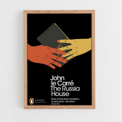 ap-john le carre-3 cadre Bois clair