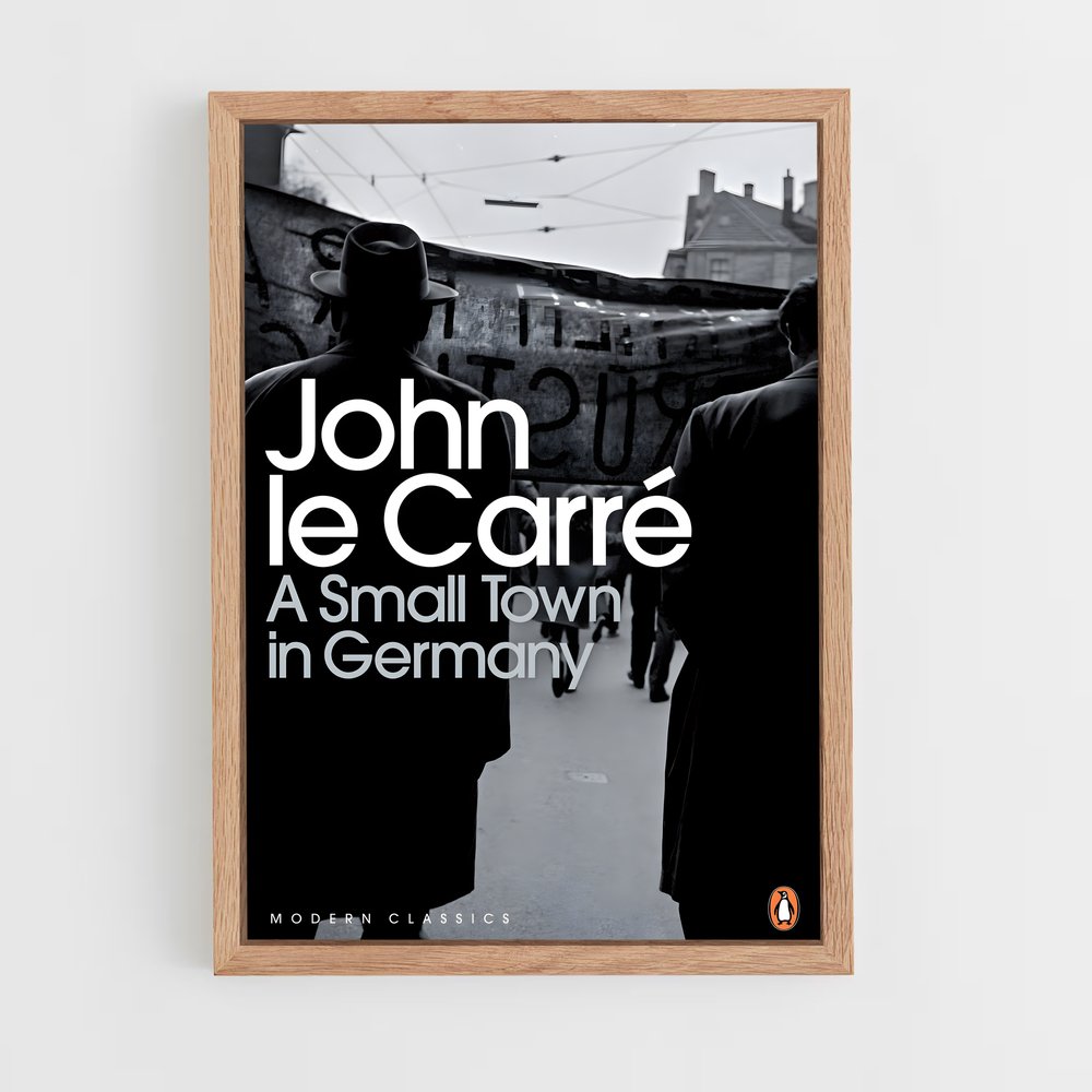 ap-john le carre-4 cadre Bois clair