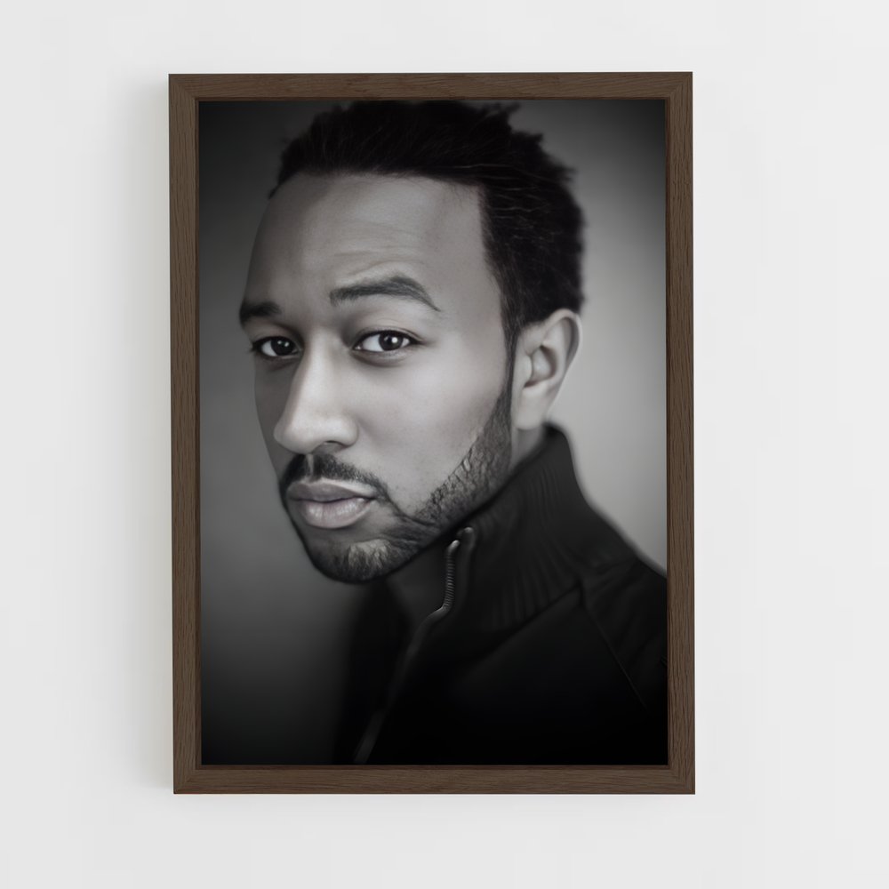 ap-john legend-4 cadre Bois foncé