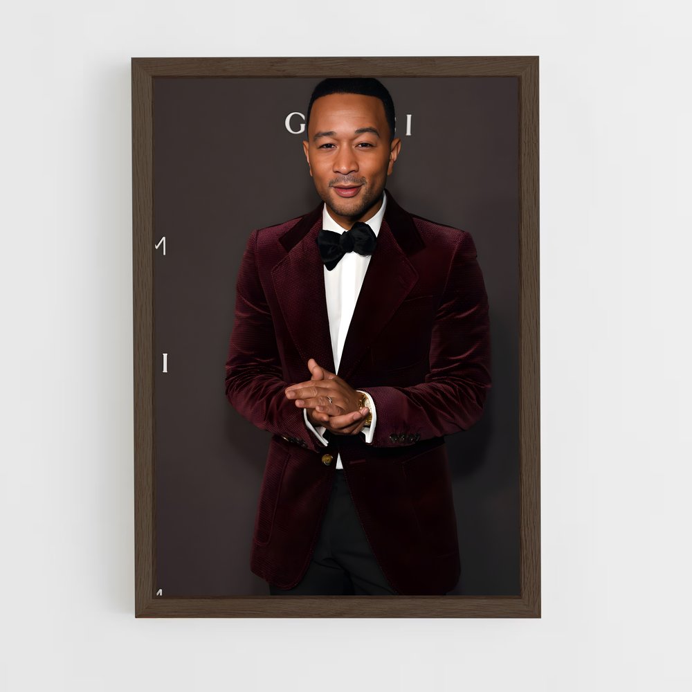 ap-john legend-5 cadre Bois foncé