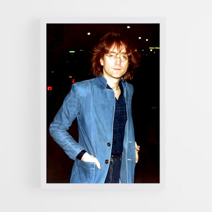 ap-john lennon-7 cadre Blanc