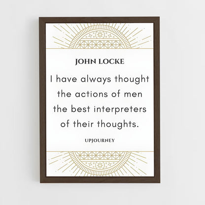 ap-john locke-1 cadre Bois foncé