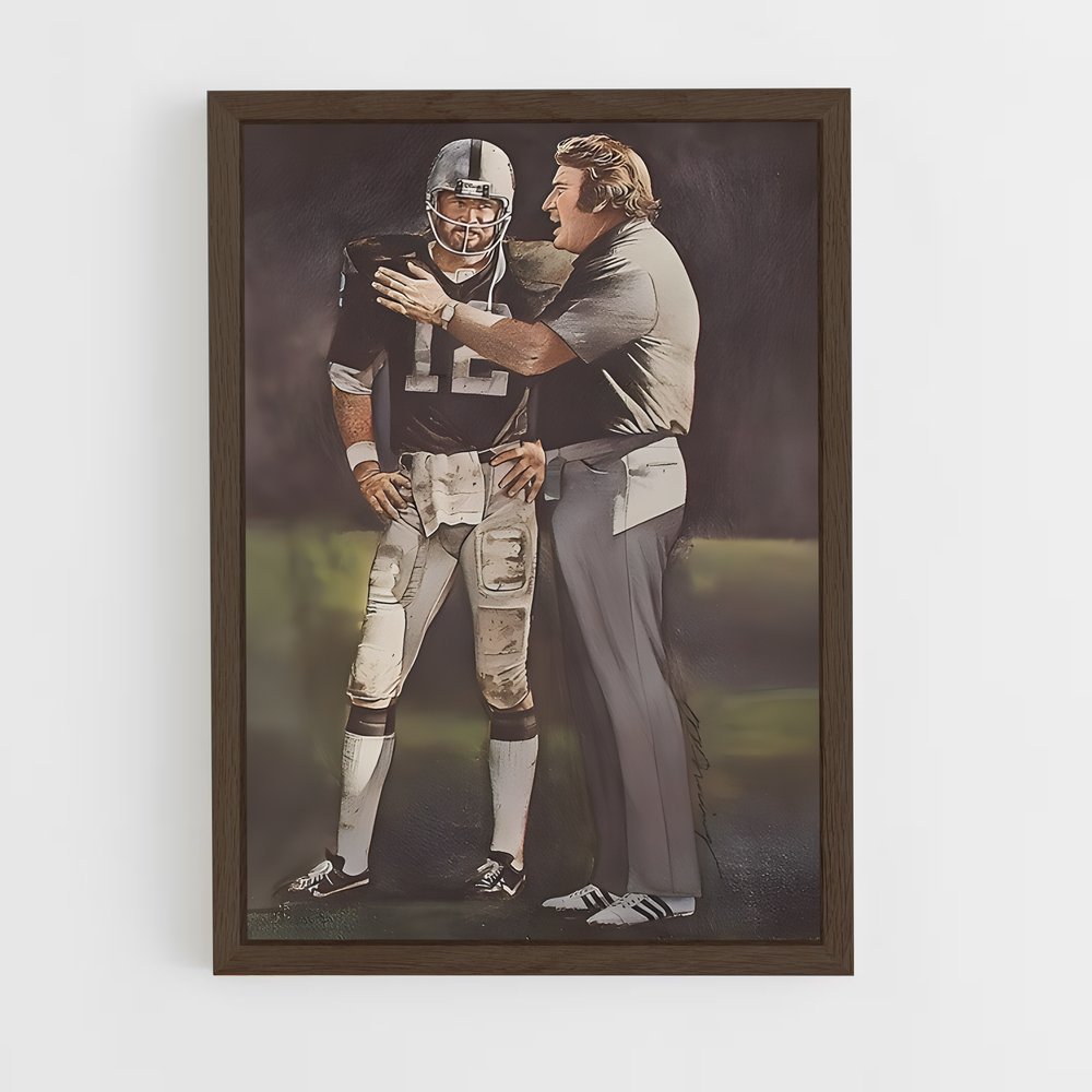 ap-john madden-1 cadre Bois foncé