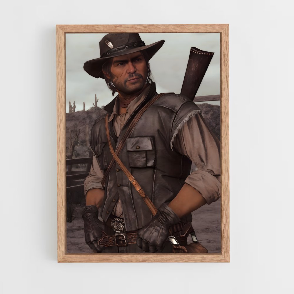 ap-john marston-1 cadre Bois clair
