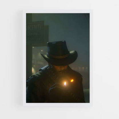 ap-john marston-5 cadre Blanc
