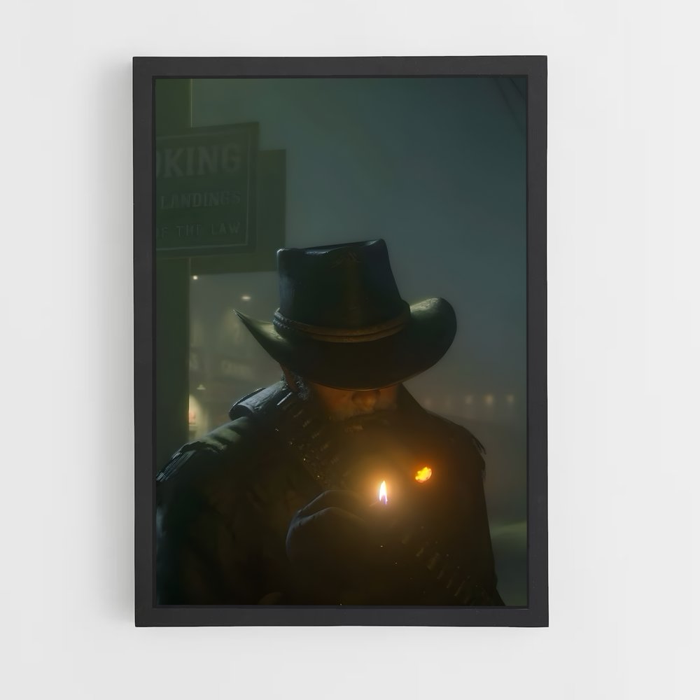 ap-john marston-5 cadre Noir