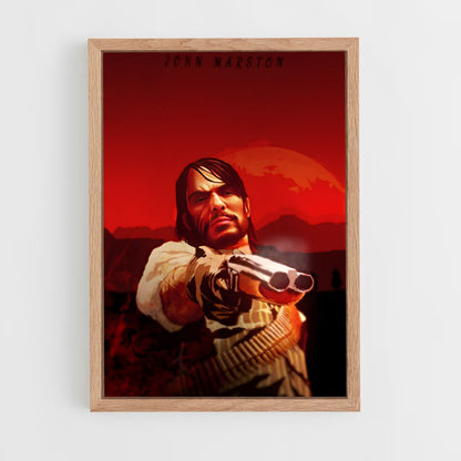 ap-john marston-6 cadre Bois clair